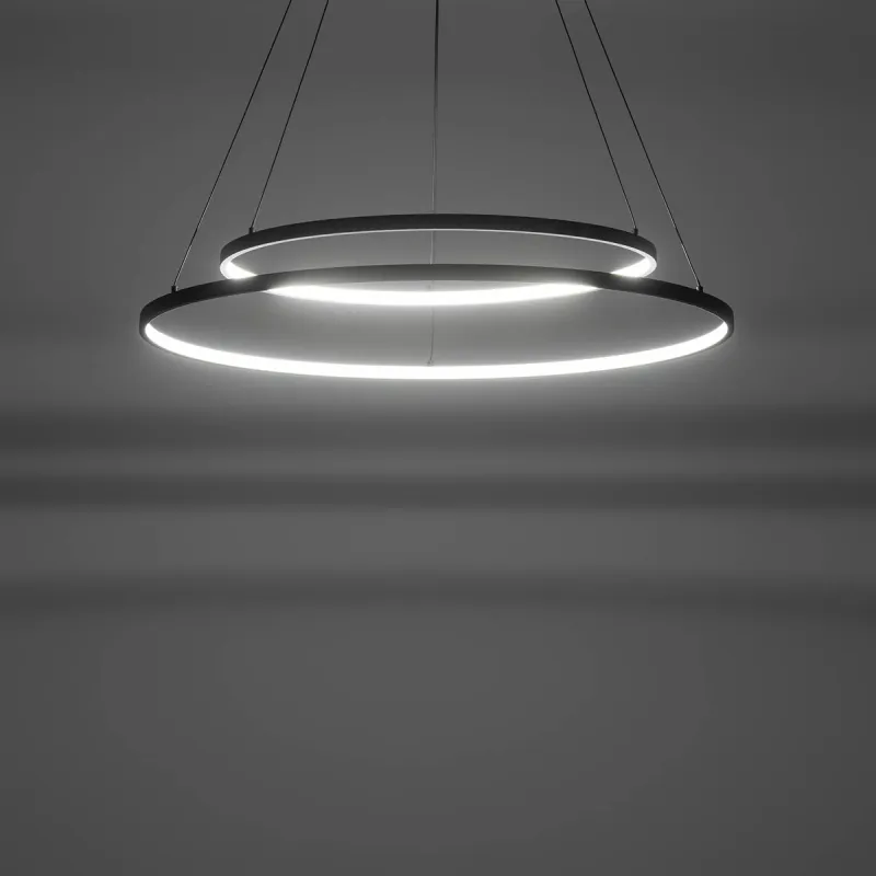 Suspensie Circolo Led 10814 Nowodvorski LED, Negru, Polonia