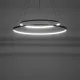Suspensie Circolo Led 10814 Nowodvorski LED, Negru, Polonia