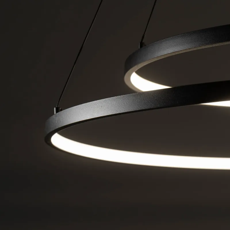 Suspensie Circolo Led 10814 Nowodvorski LED, Negru, Polonia