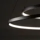 Suspensie Circolo Led 10814 Nowodvorski LED, Negru, Polonia