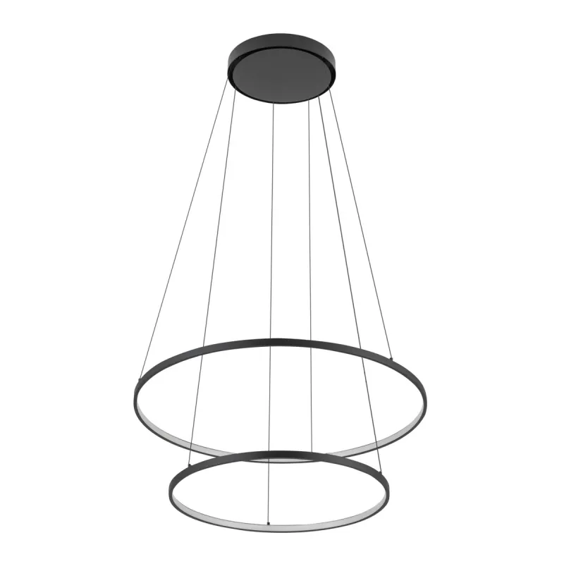 Suspensie Circolo Led 10814 Nowodvorski LED, Negru, Polonia