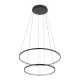 Suspensie Circolo Led 10814 Nowodvorski LED, Negru, Polonia