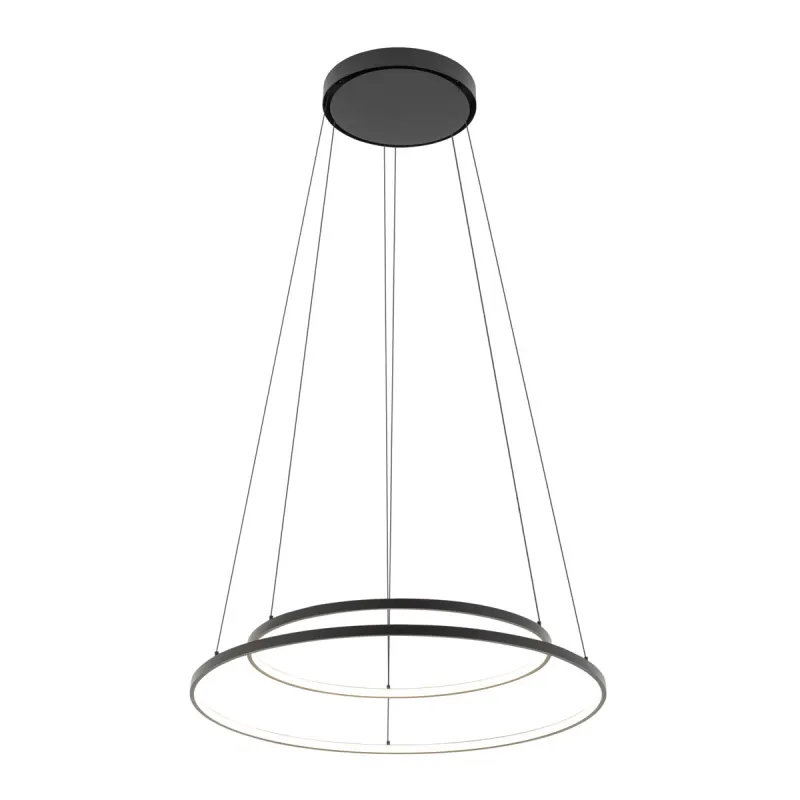 Suspensie Circolo Led 10814 Nowodvorski LED, Negru, Polonia