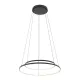 Suspensie Circolo Led 10814 Nowodvorski LED, Negru, Polonia