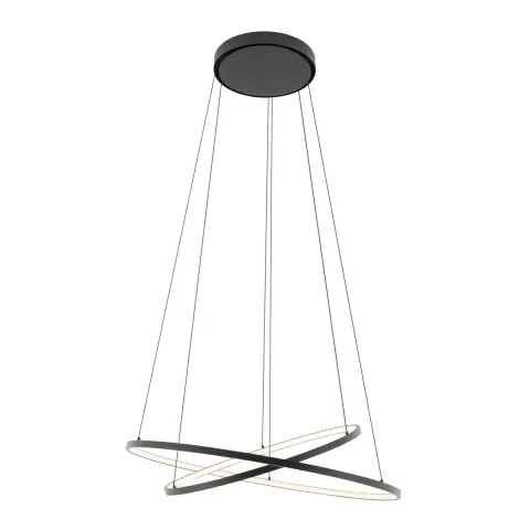 Suspensie Circolo Led 10814 Nowodvorski LED, Negru, Polonia