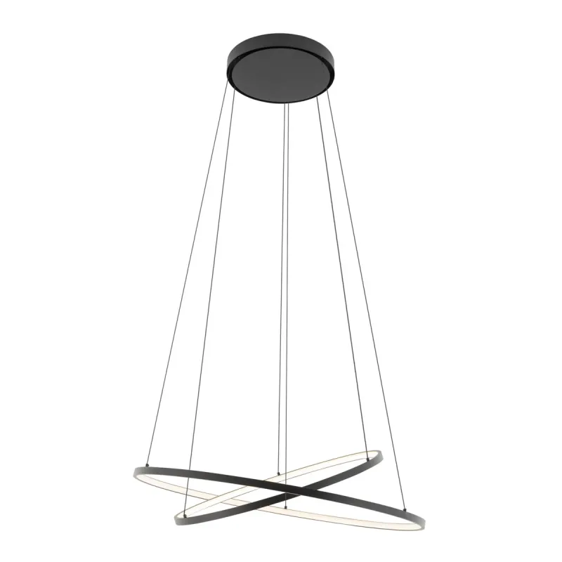 Suspensie Circolo Led 10814 Nowodvorski LED, Negru, Polonia
