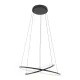 Suspensie Circolo Led 10814 Nowodvorski LED, Negru, Polonia