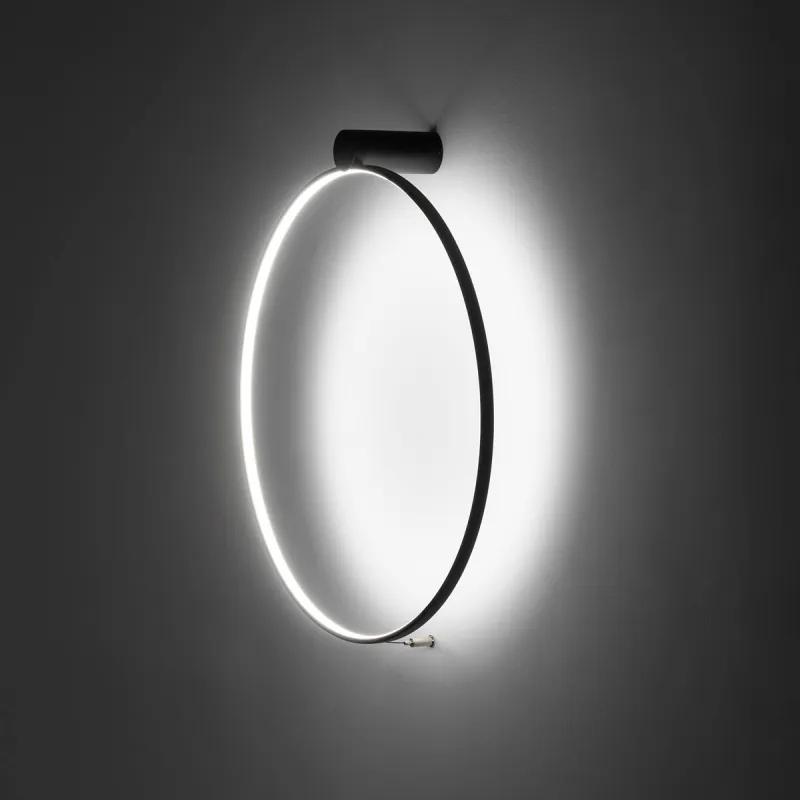 Aplica Circolo Led M 10815 Nowodvorski LED, Negru, Polonia