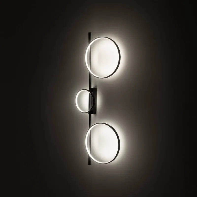 Plafoniera Circolo Led 10816 Nowodvorski LED, Negru, Polonia