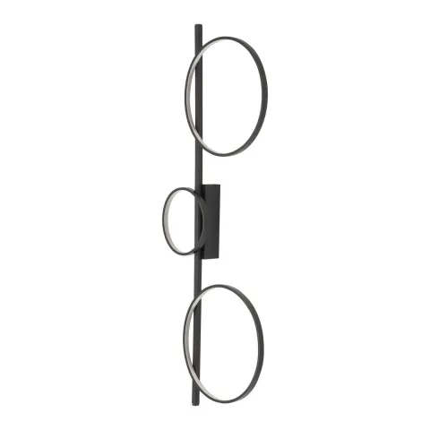 Plafoniera Circolo Led 10816 Nowodvorski LED, Negru, Polonia
