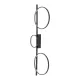 Plafoniera Circolo Led 10816 Nowodvorski LED, Negru, Polonia