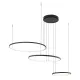 Suspensie Circolo Led 10817 Nowodvorski LED, Negru, Polonia