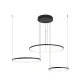 Suspensie Circolo Led 10817 Nowodvorski LED, Negru, Polonia