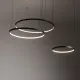 Suspensie Circolo Led 10817 Nowodvorski LED, Negru, Polonia
