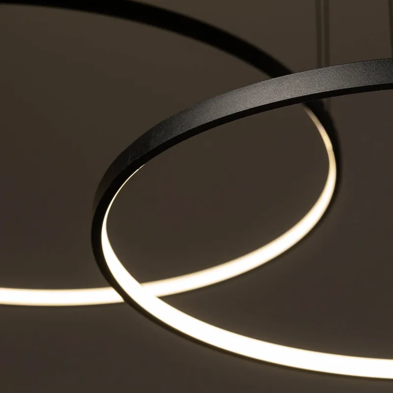 Suspensie Circolo Led 10817 Nowodvorski LED, Negru, Polonia