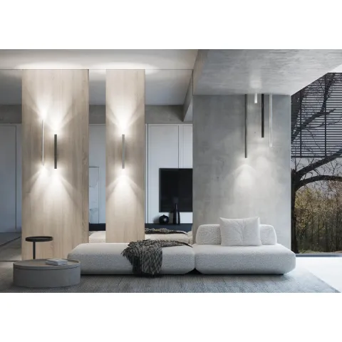 Reflector Fourty M 10821 Nowodvorski GU10, Negru, Polonia