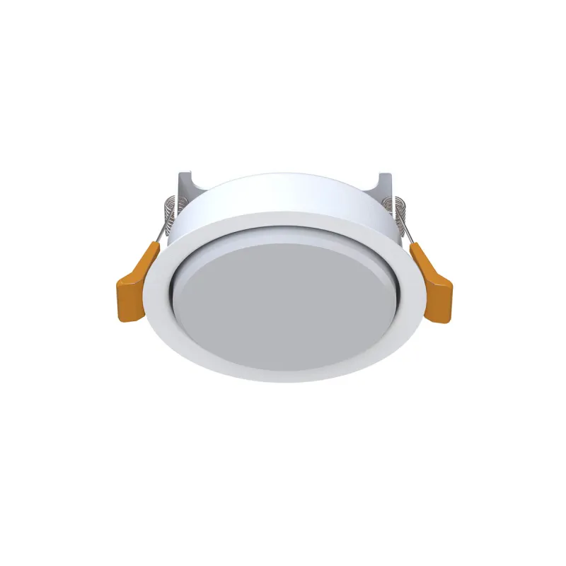 Spot Incastrat Uno S 10840 Nowodvorski GX53, Alb, Polonia