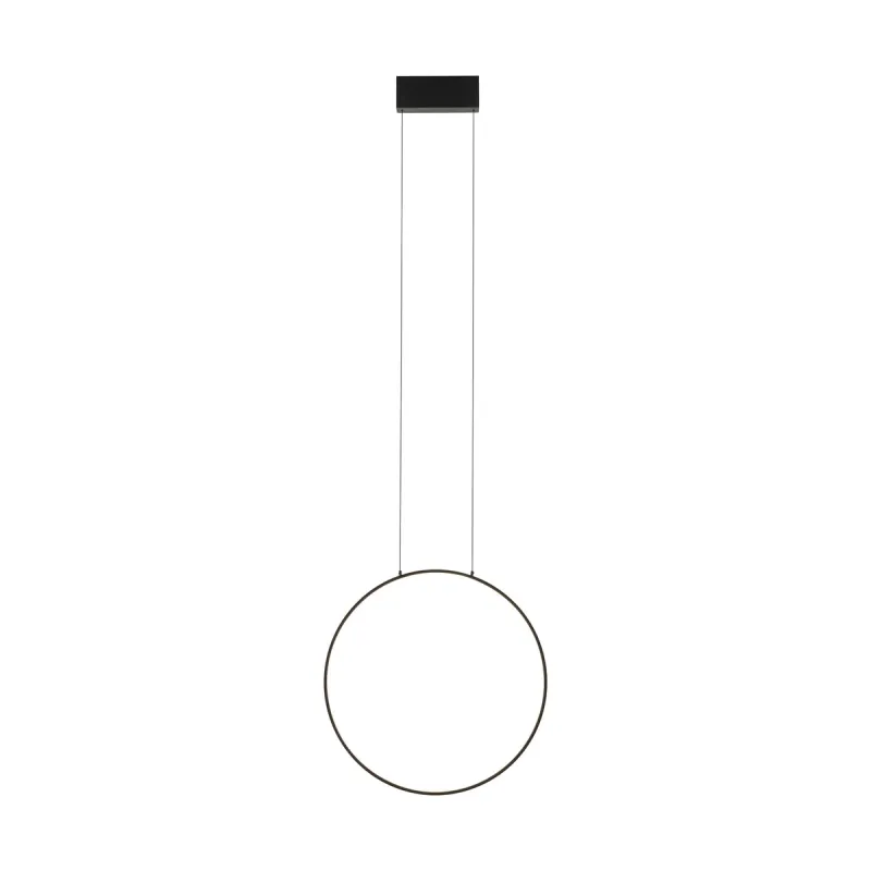 Suspensie Circolo Led S 10860 Nowodvorski LED, Negru, Polonia