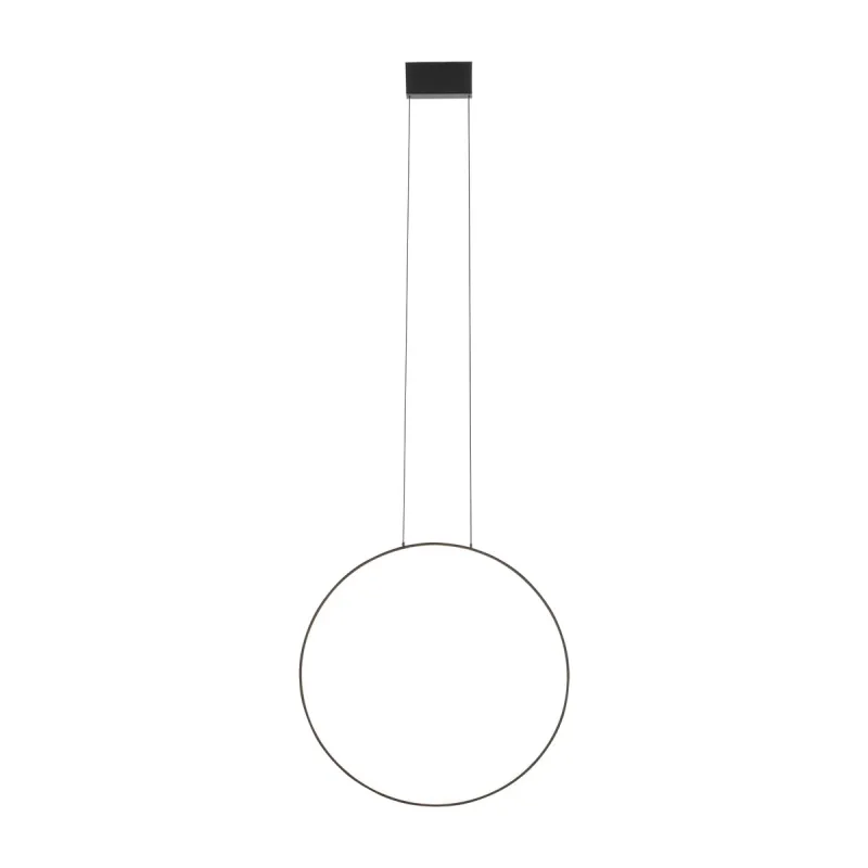 Suspensie Circolo Led M 10861 Nowodvorski LED, Negru, Polonia