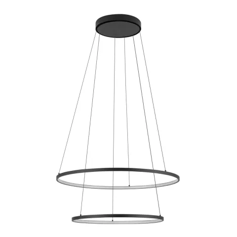 Suspensie Circolo Led 10864 Nowodvorski LED, Negru, Polonia