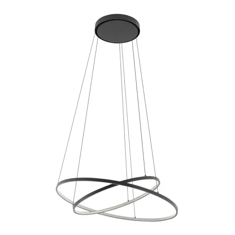 Suspensie Circolo Led 10864 Nowodvorski LED, Negru, Polonia