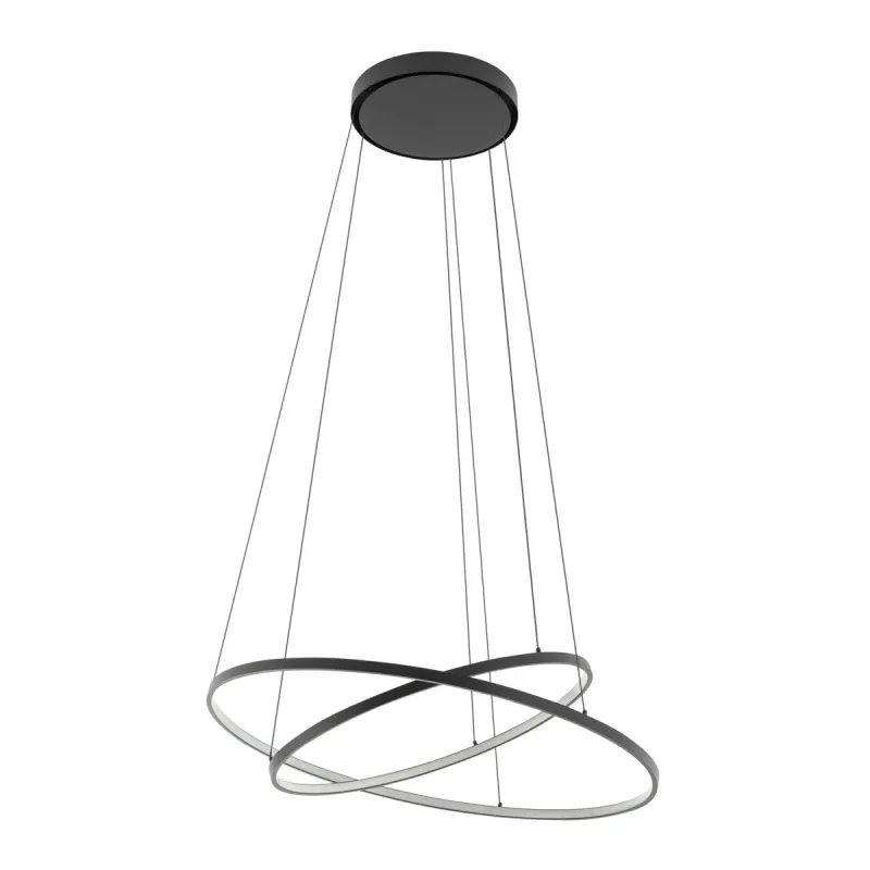 Suspensie Circolo Led 10864 Nowodvorski LED, Negru, Polonia