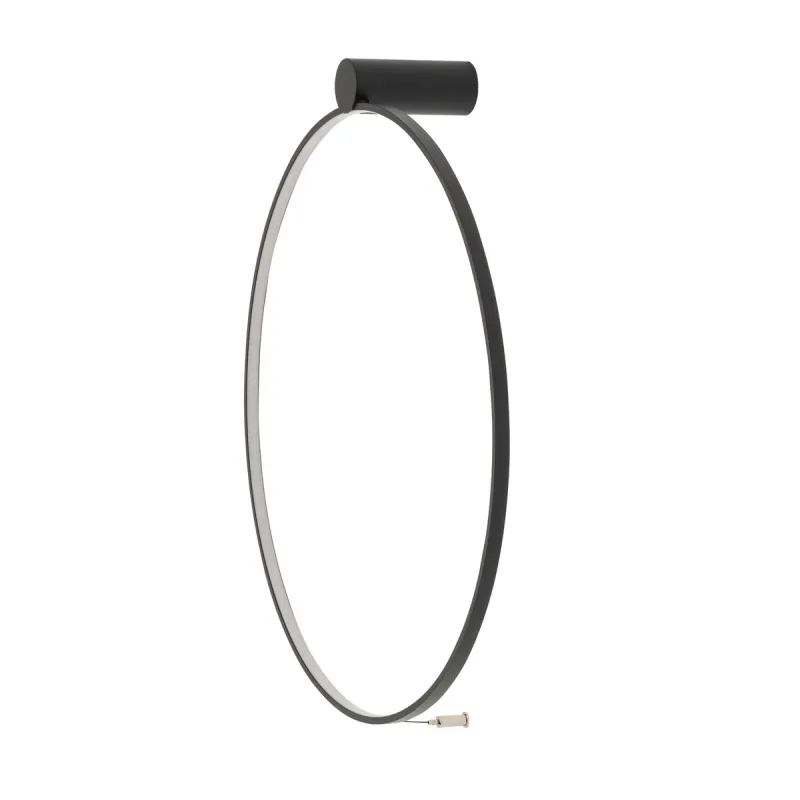 Aplica Circolo Led M 10865 Nowodvorski LED, Negru, Polonia