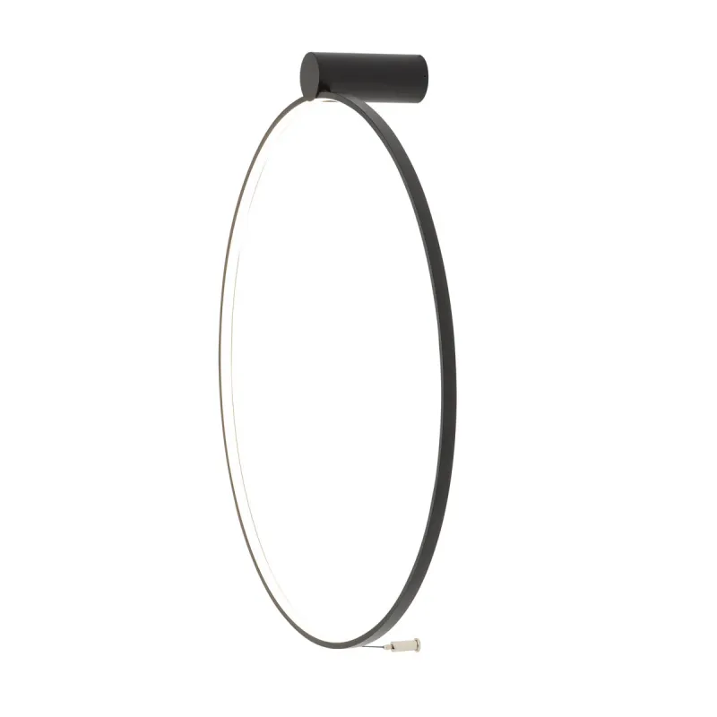 Aplica Circolo Led M 10865 Nowodvorski LED, Negru, Polonia