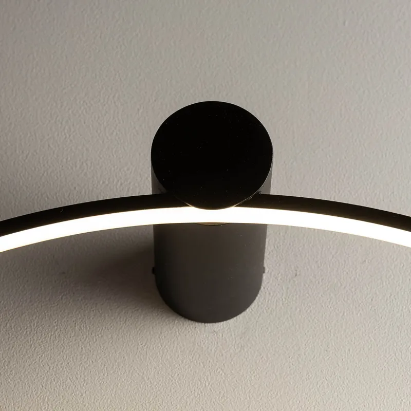Aplica Circolo Led M 10865 Nowodvorski LED, Negru, Polonia