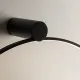 Aplica Circolo Led M 10865 Nowodvorski LED, Negru, Polonia