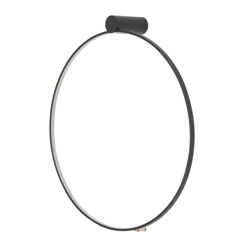 Aplica Circolo Led M 10865 Nowodvorski LED, Negru, Polonia