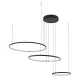 Suspensie Circolo Led 10867 Nowodvorski LED, Negru, Polonia