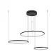 Suspensie Circolo Led 10867 Nowodvorski LED, Negru, Polonia