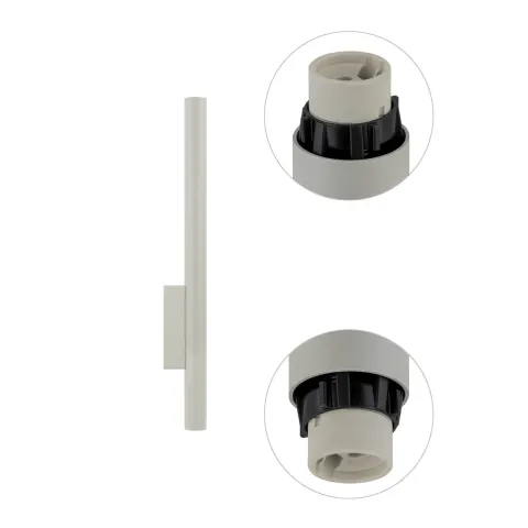 Aplica Fourty Wall Xl 10892 Nowodvorski GU10, Gri, Polonia