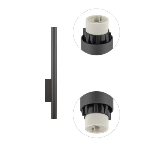 Aplica Fourty Wall Xl 10893 Nowodvorski GU10, Gri, Polonia