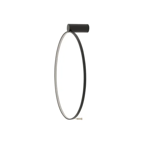 Aplica Circolo Led S 10928 Nowodvorski LED, Negru, Polonia
