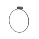 Aplica Circolo Led S 10928 Nowodvorski LED, Negru, Polonia