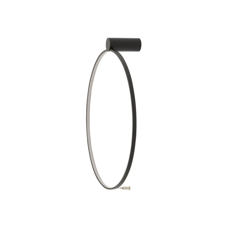 Aplica Circolo Led S 10930 Nowodvorski LED, Negru, Polonia