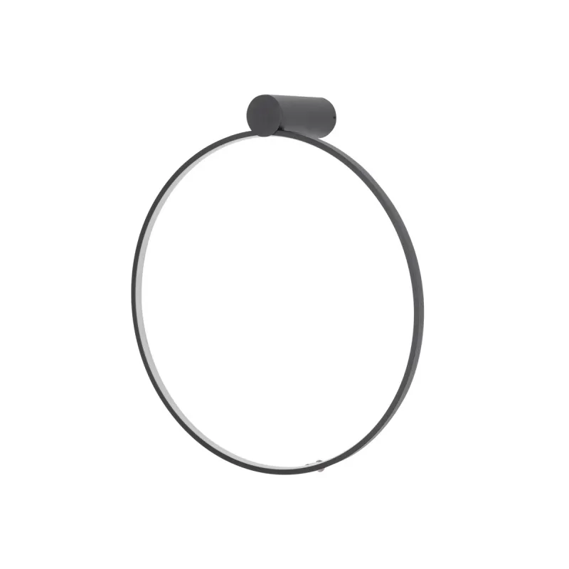 Aplica Circolo Led S 10930 Nowodvorski LED, Negru, Polonia