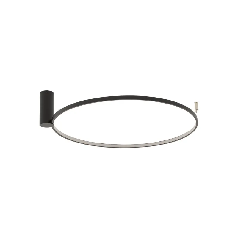 Aplica Circolo Led S 10930 Nowodvorski LED, Negru, Polonia
