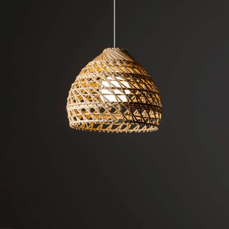 Pendul Boho S 11150 Nowodvorski E27, Natural, Polonia
