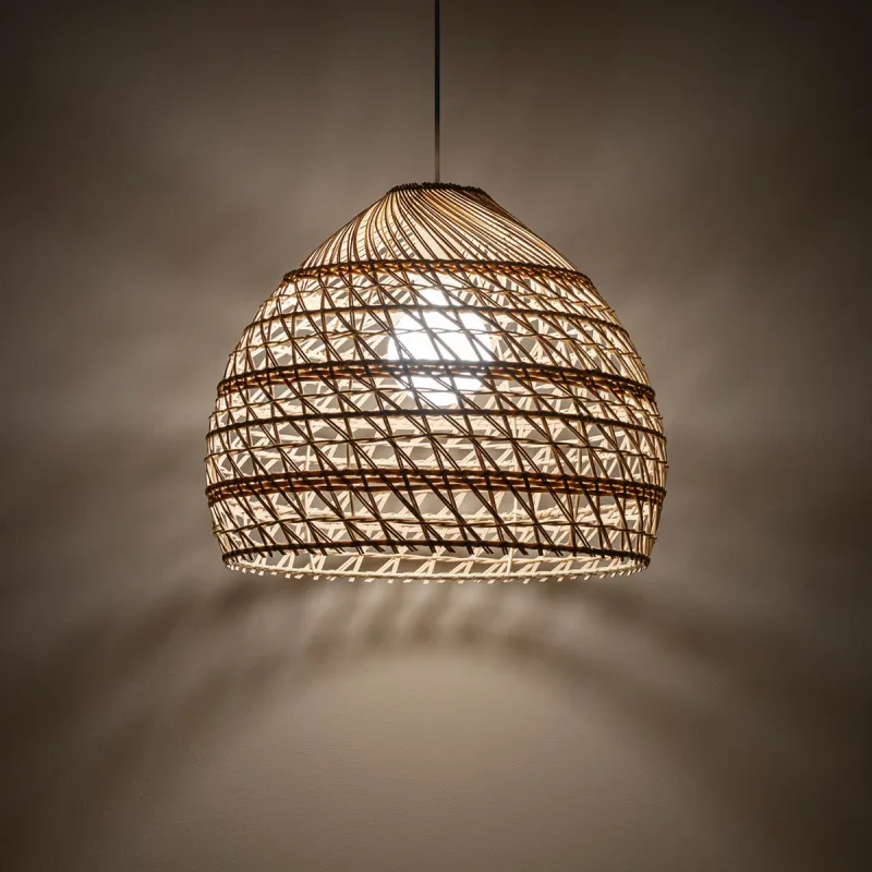 Pendul Boho M 11151 Nowodvorski E27, Natural, Polonia