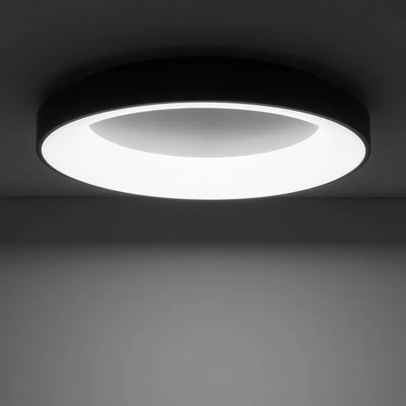 Plafoniera Nikki Round Led 11212 Nowodvorski LED, Negru, Polonia