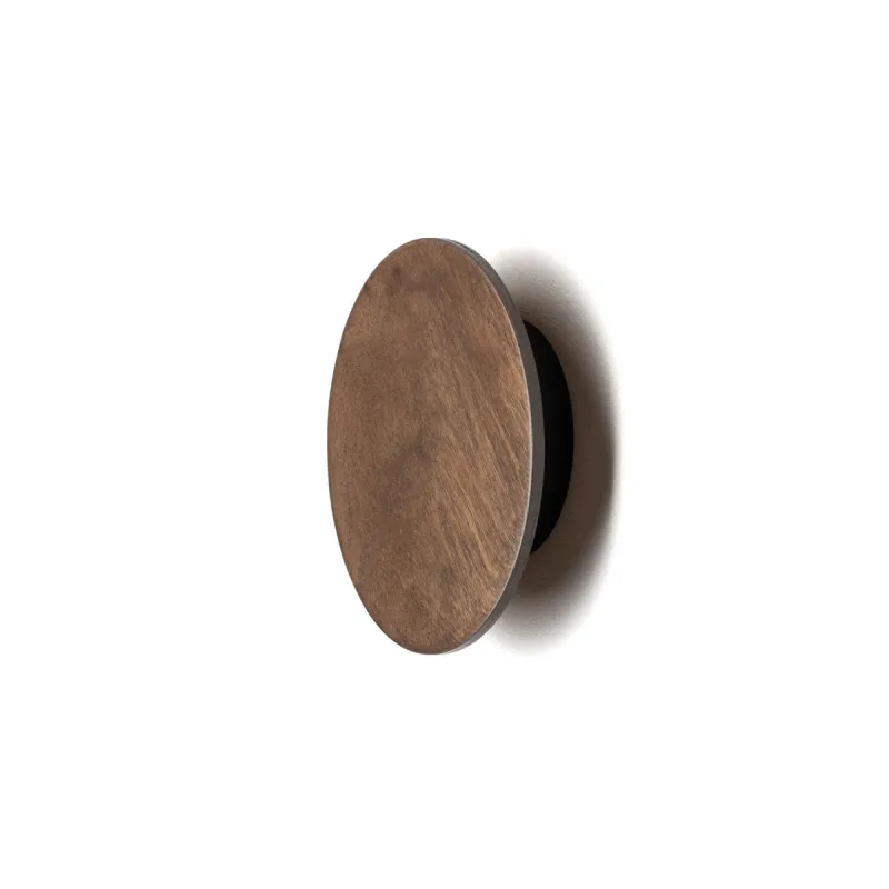 Aplica Ring Timber Led S 11288 Nowodvorski LED, Lemn, Polonia