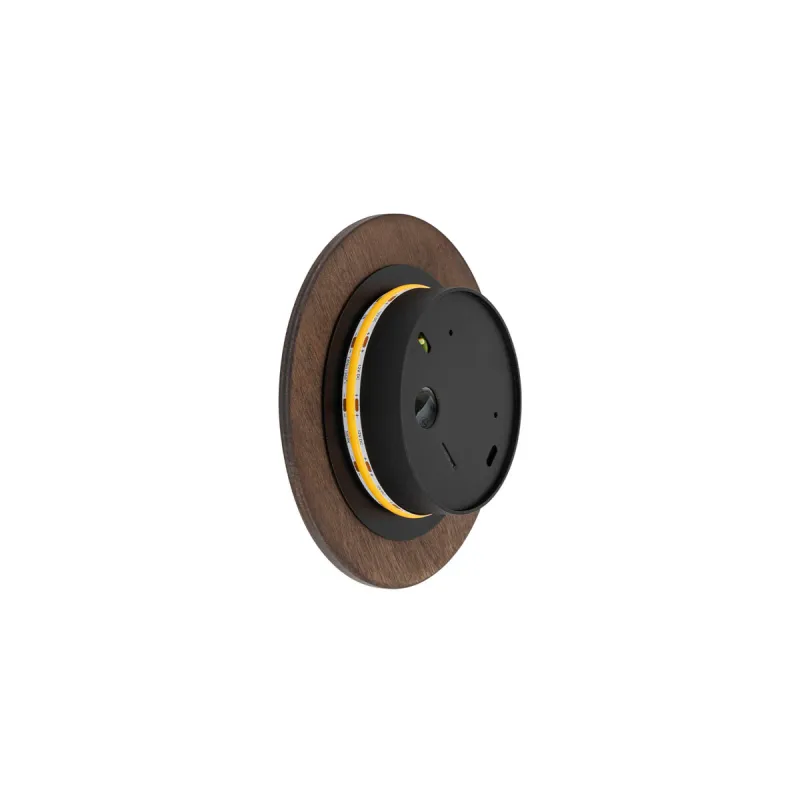 Aplica Ring Timber Led S 11288 Nowodvorski LED, Lemn, Polonia