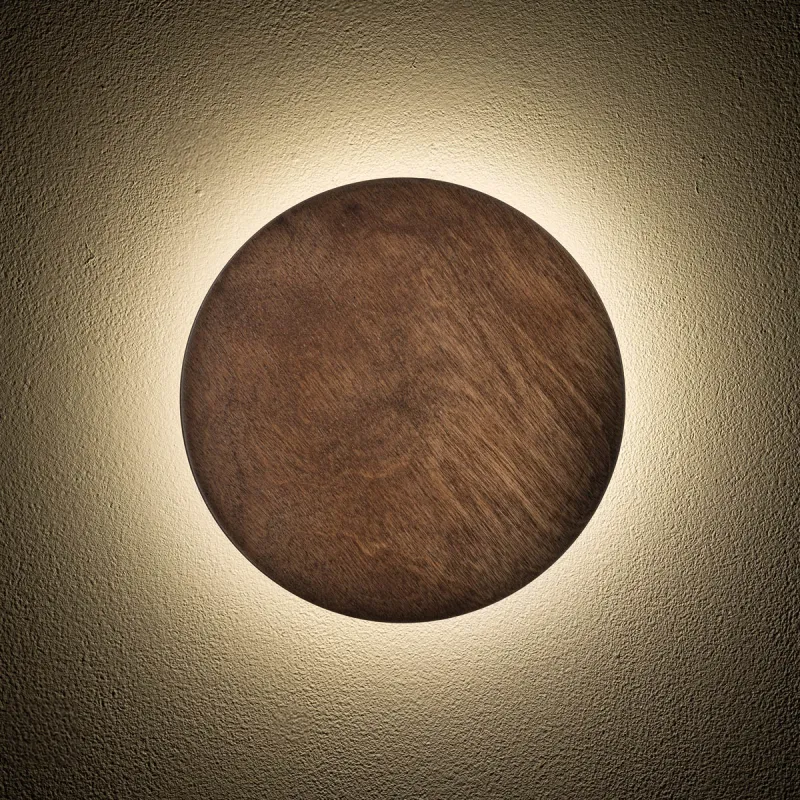 Aplica Ring Timber Led M 11290 Nowodvorski LED, Lemn, Polonia