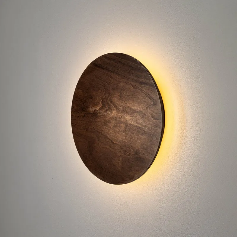 Aplica Ring Timber Led M 11290 Nowodvorski LED, Lemn, Polonia