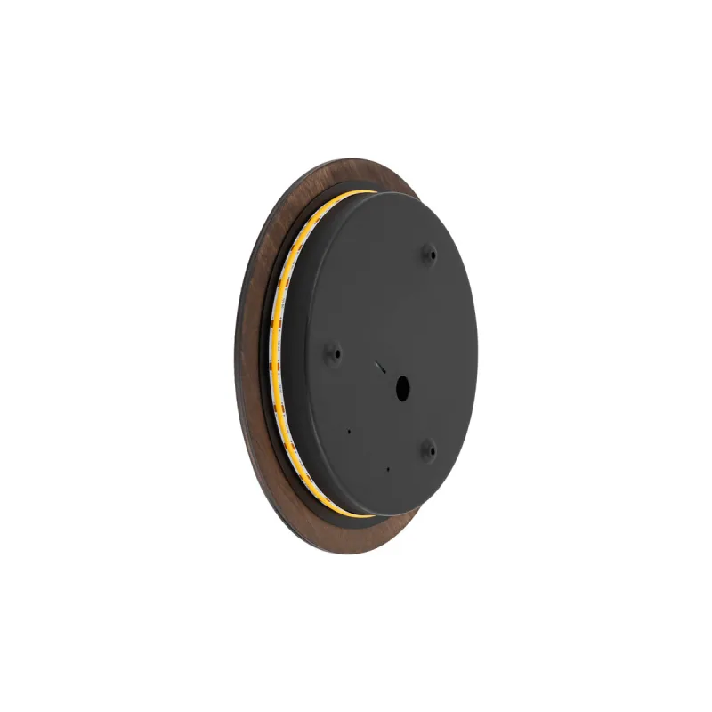 Aplica Ring Timber Led M 11290 Nowodvorski LED, Lemn, Polonia
