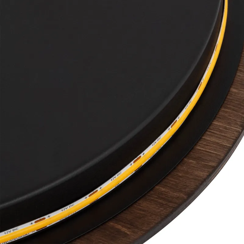 Aplica Ring Timber Led M 11290 Nowodvorski LED, Lemn, Polonia