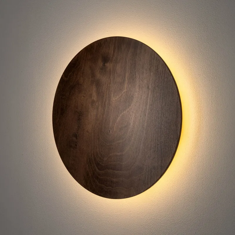 Aplica Ring Timber Led L 11291 Nowodvorski LED, Lemn, Polonia